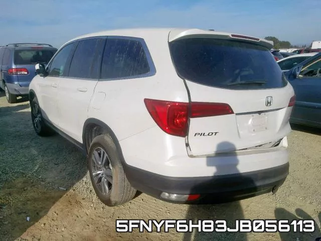 5FNYF6H83JB056113 фото 4