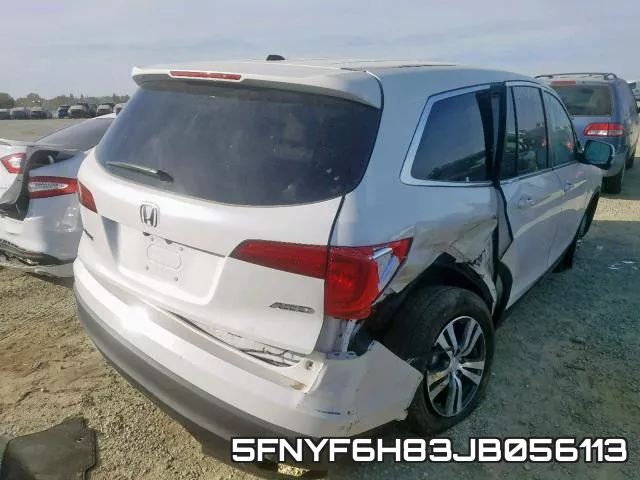 5FNYF6H83JB056113 фото 5