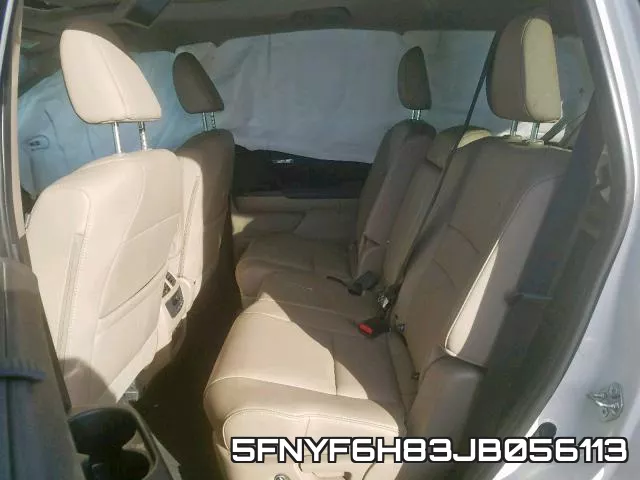 5FNYF6H83JB056113 фото 7
