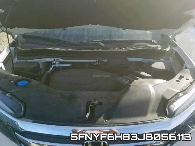 5FNYF6H83JB056113 фото 8