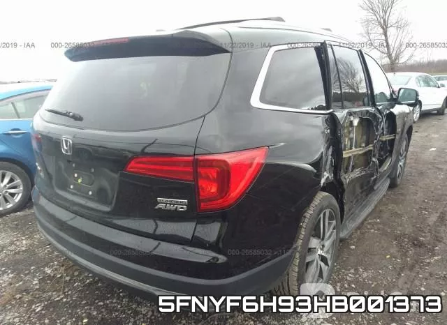 5FNYF6H93HB001373 фото 4