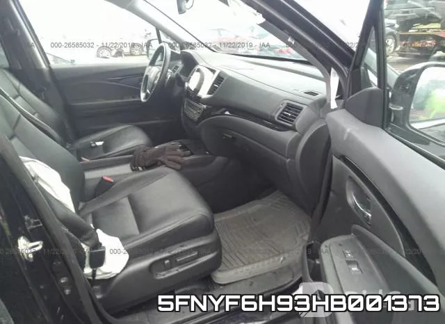 5FNYF6H93HB001373 фото 5