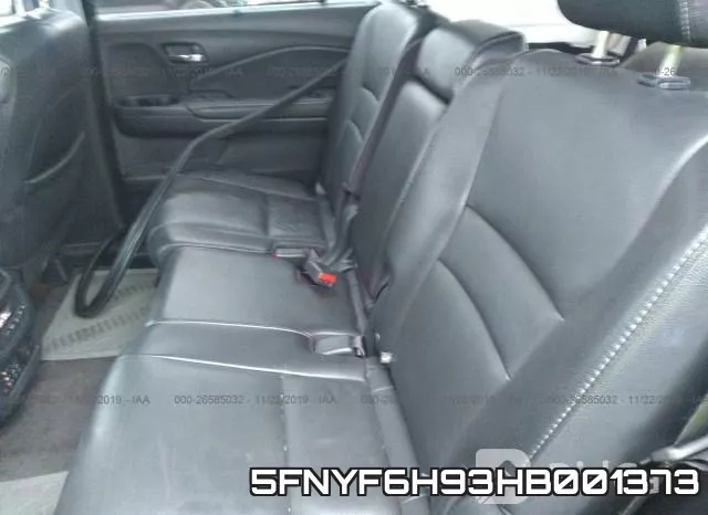 5FNYF6H93HB001373 фото 8