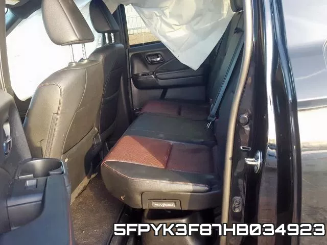 5FPYK3F87HB034923 фото 7