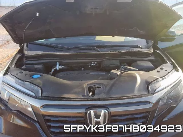 5FPYK3F87HB034923 фото 8