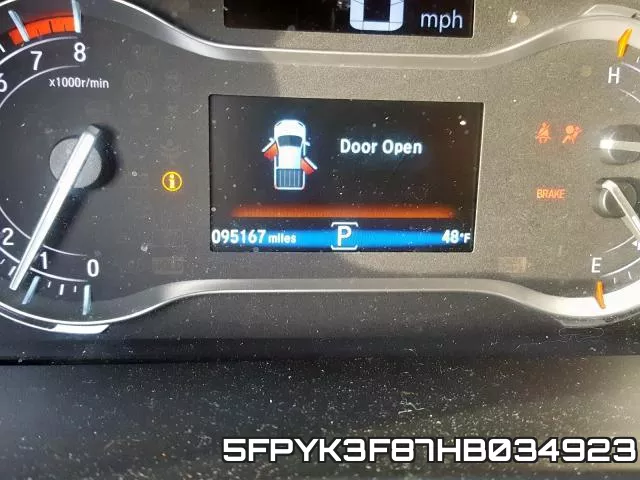 5FPYK3F87HB034923 фото 9