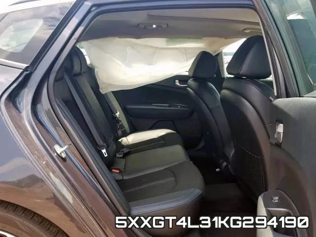 5XXGT4L31KG294190 фото 6