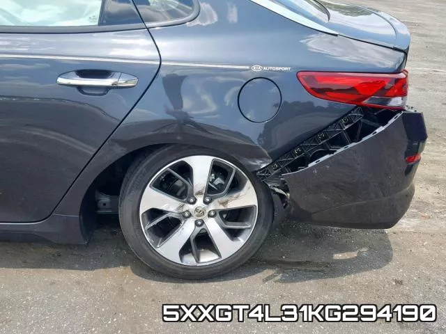 5XXGT4L31KG294190 фото 9