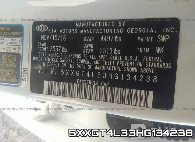 5XXGT4L33HG134238 фото 9
