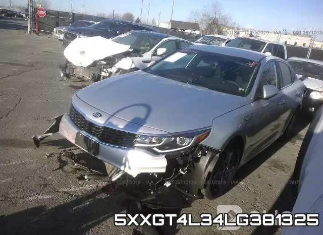 5XXGT4L34LG381325 фото 3