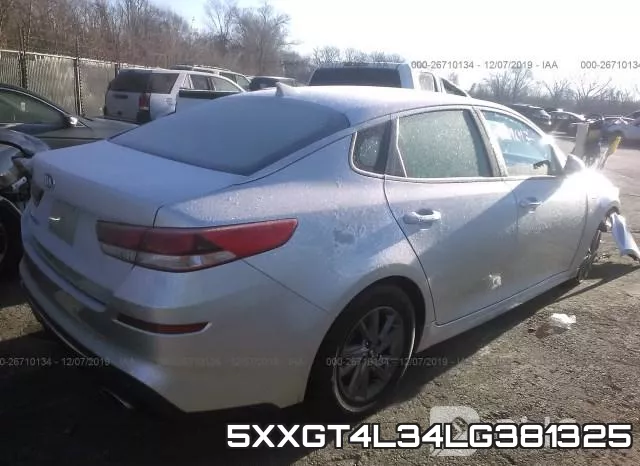 5XXGT4L34LG381325 фото 5