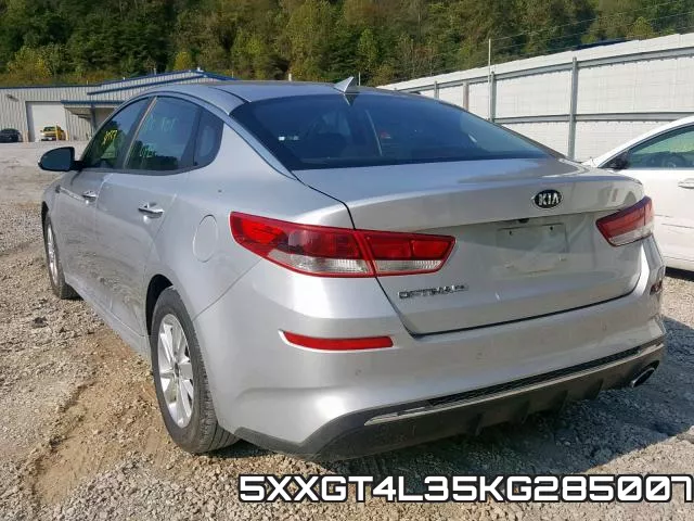 5XXGT4L35KG285007 фото 4