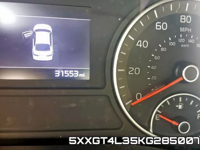 5XXGT4L35KG285007 фото 8
