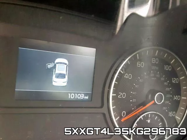 5XXGT4L35KG296783 фото 7