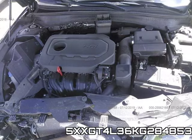 5XXGT4L36KG284853 фото 2