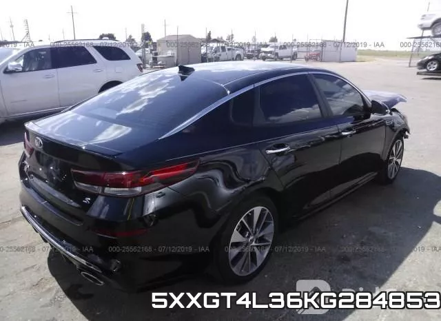 5XXGT4L36KG284853 фото 5