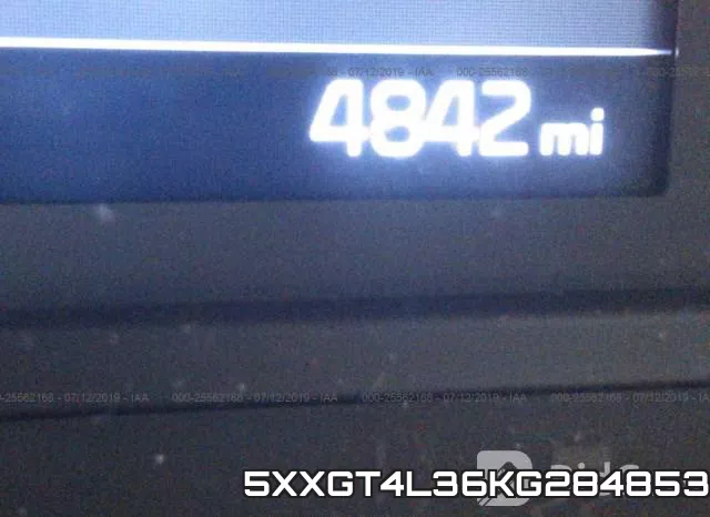5XXGT4L36KG284853 фото 8