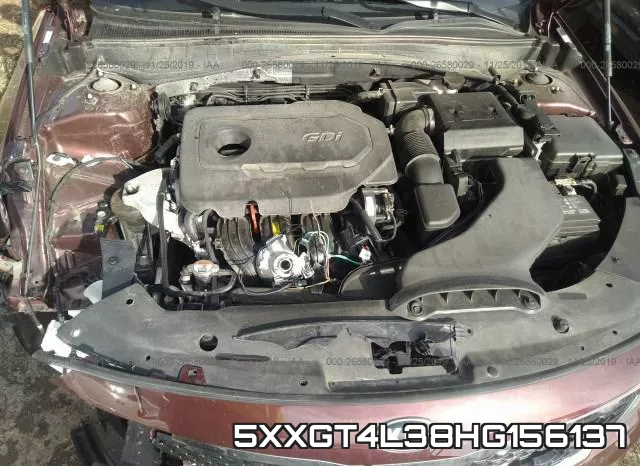 5XXGT4L38HG156137 фото 2