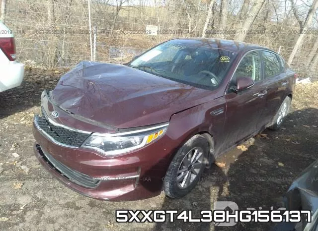 5XXGT4L38HG156137 фото 3