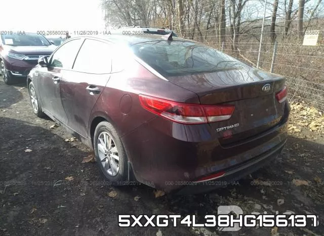 5XXGT4L38HG156137 фото 4