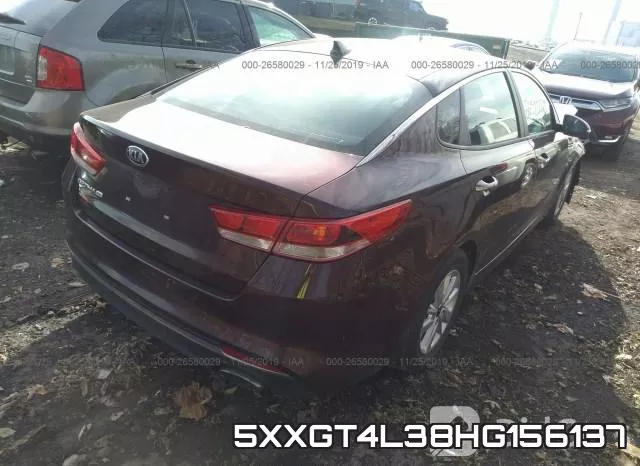 5XXGT4L38HG156137 фото 5