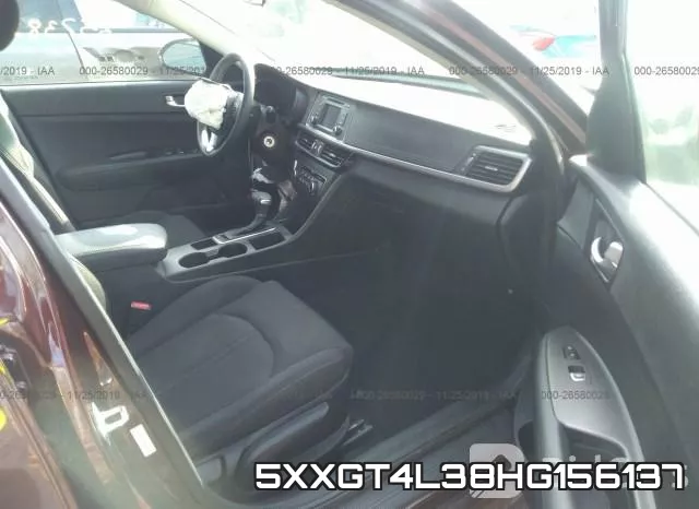 5XXGT4L38HG156137 фото 6