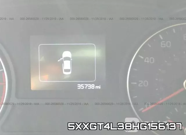 5XXGT4L38HG156137 фото 8