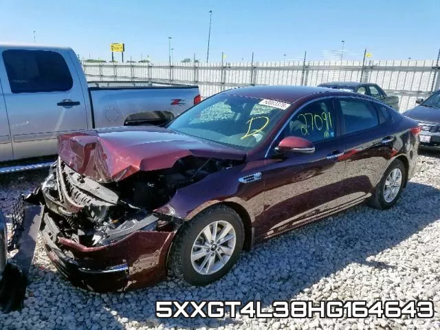5XXGT4L38HG164643 фото 3