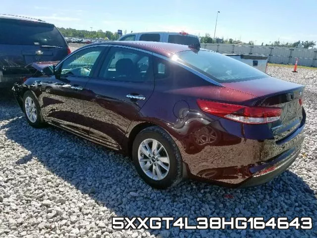 5XXGT4L38HG164643 фото 4