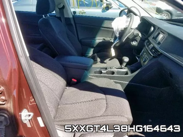 5XXGT4L38HG164643 фото 6