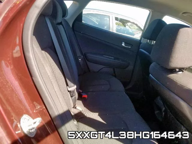 5XXGT4L38HG164643 фото 7