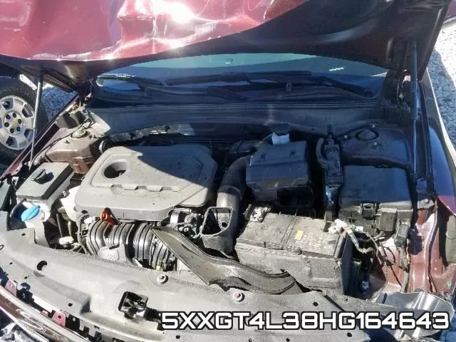 5XXGT4L38HG164643 фото 8