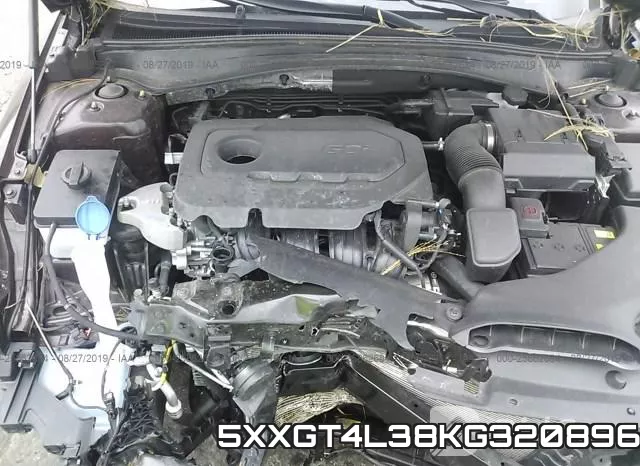 5XXGT4L38KG320896 фото 2