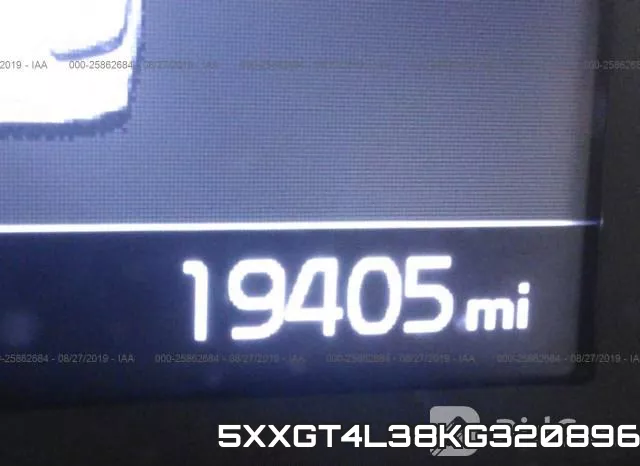 5XXGT4L38KG320896 фото 8