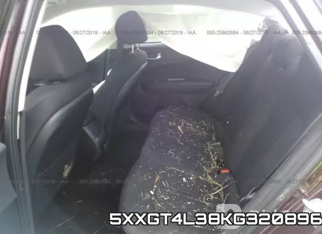5XXGT4L38KG320896 фото 9