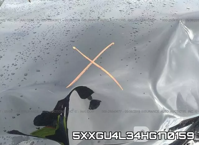 5XXGU4L34HG170159 фото 2