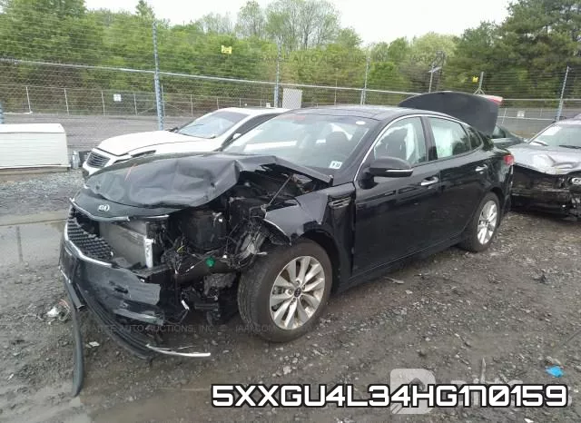 5XXGU4L34HG170159 фото 3