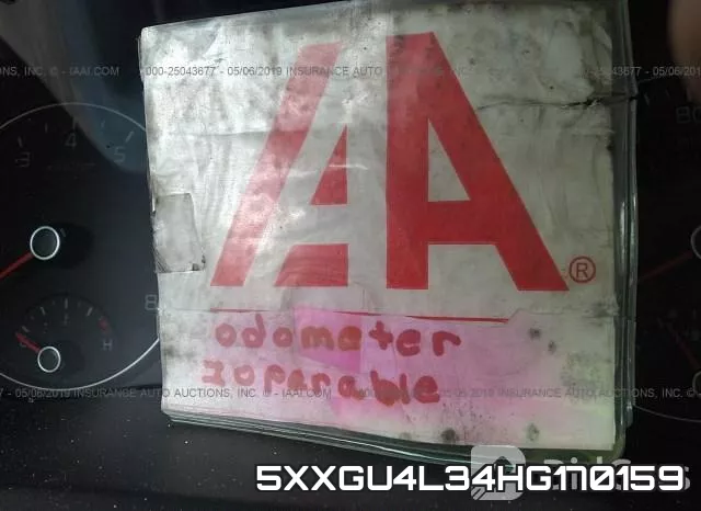 5XXGU4L34HG170159 фото 8