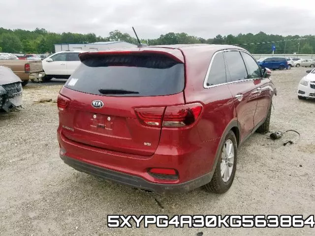 5XYPG4A30KG563864 фото 4