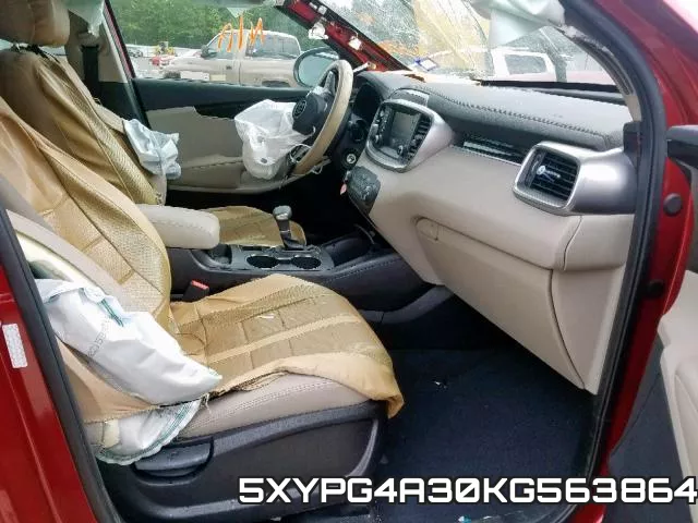 5XYPG4A30KG563864 фото 5