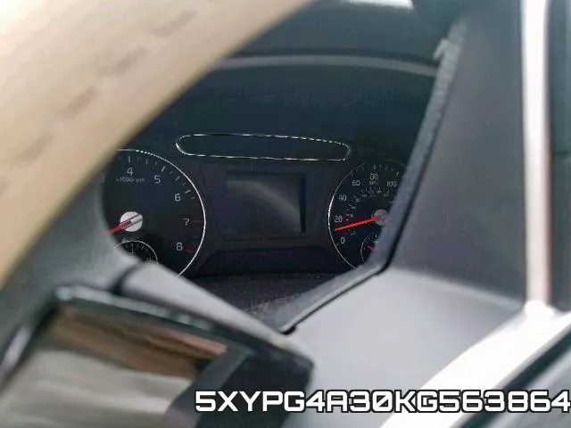 5XYPG4A30KG563864 фото 8