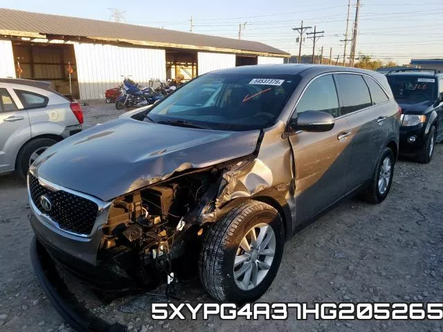 5XYPG4A37HG205265 фото 2