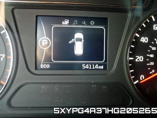 5XYPG4A37HG205265 фото 6