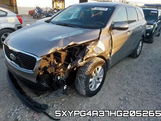 5XYPG4A37HG205265 фото 7