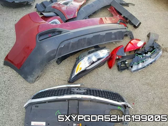 5XYPGDA52HG199005 фото 9