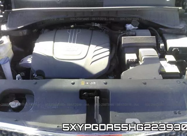5XYPGDA55HG223930 фото 2