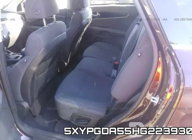 5XYPGDA55HG223930 фото 9