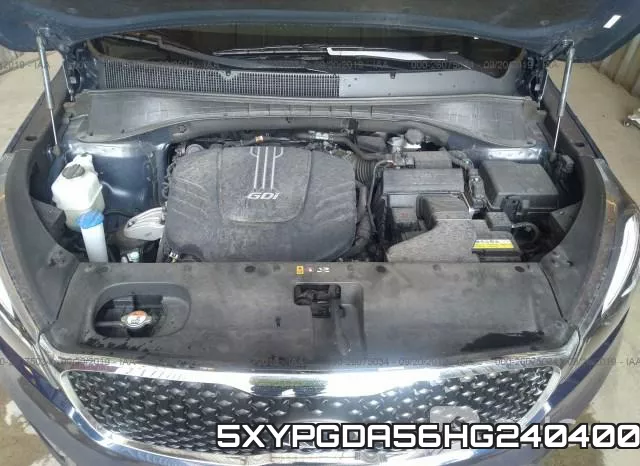 5XYPGDA56HG240400 фото 2