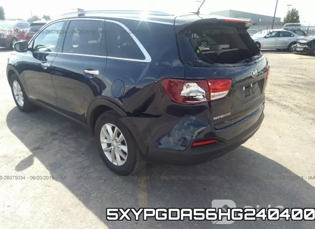 5XYPGDA56HG240400 фото 4
