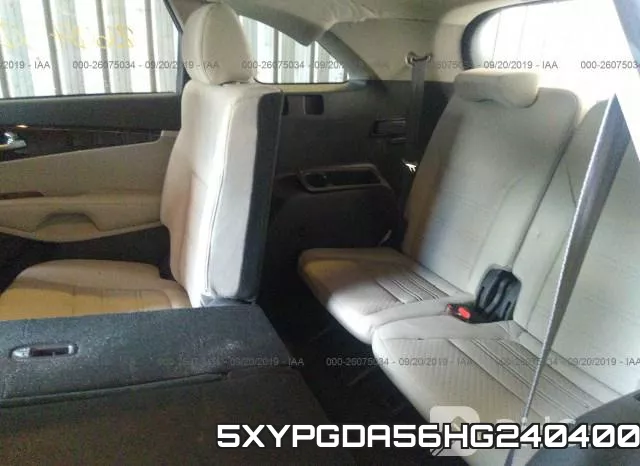 5XYPGDA56HG240400 фото 8
